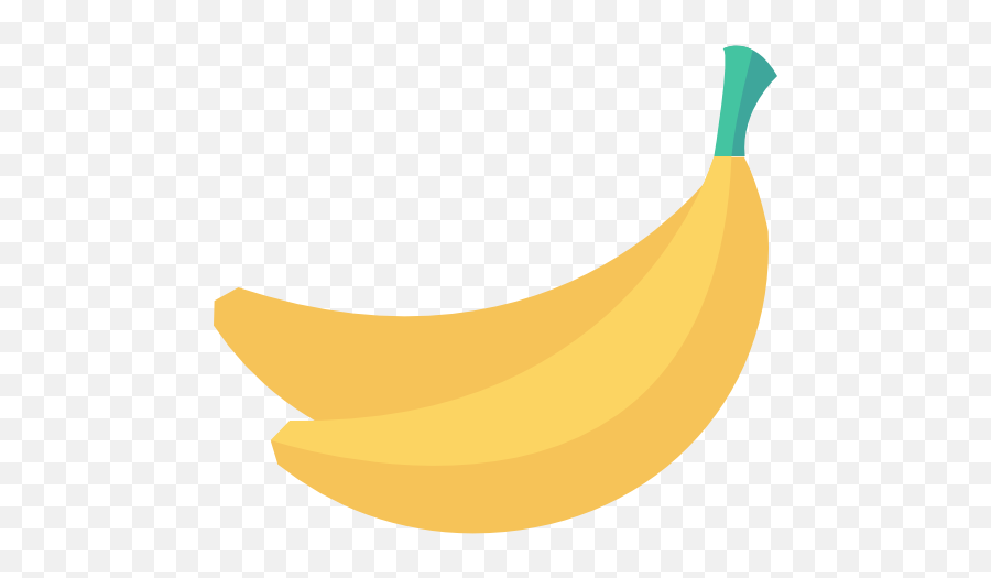 Banana - Free Food Icons Banana Icono Png,Banana Transparent Background