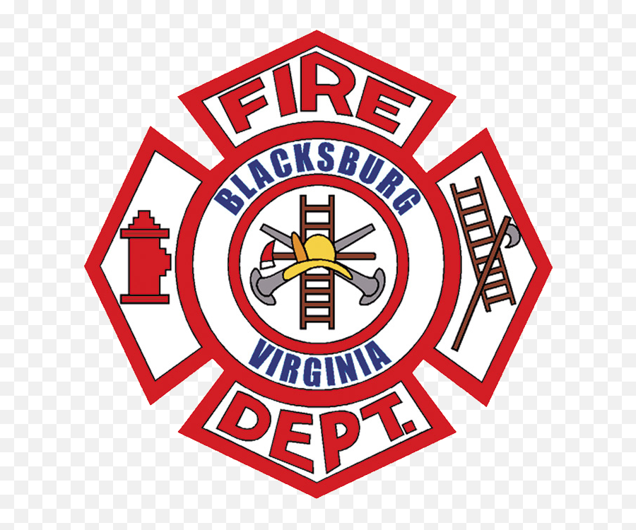 All Blacksburg Volunteer Fire Stations Restricted Public Png