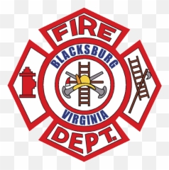 All Blacksburg Volunteer Fire Stations Restricted Public Png
