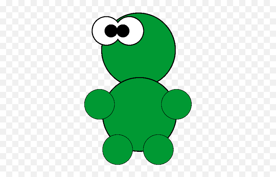 Little Green Thing Clip Art - Vector Clip Art Green Teddy Bear Clipart Png,The Thing Png