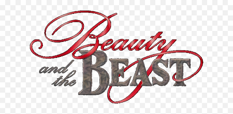 beauty and the beast movie logo