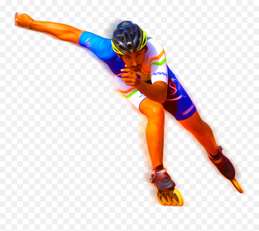 Svastika Trust International Roller Sports Complex - Long Track Speed Skating Png,Roller Skates Png