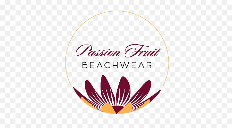 Passion Fruit Beachwear - Passion Fruit Logo Png,Fruit Logo
