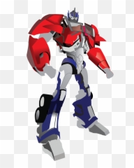 Download Hd Optimus Prime Transformer Art - Logo png