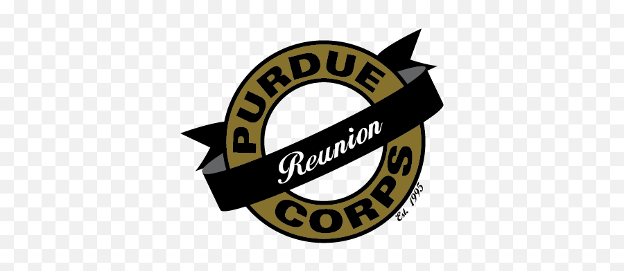 Peteru0027s Portfolio Purdue Corps Reunion Logo - Emblem Png,Organization Logos