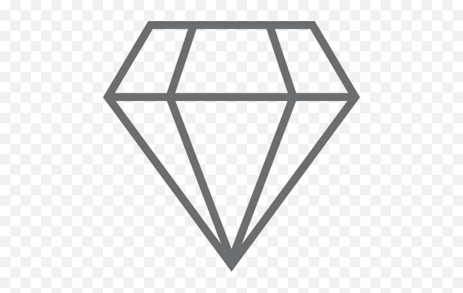 Diamond Free Icon Of Outline Icons - Diamond Shape Png,Diamante Png