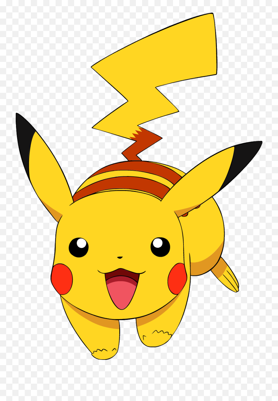 Pikachu Clipart Jumping - Png Download Full Size Clipart Pikachu Running,Jumping Png