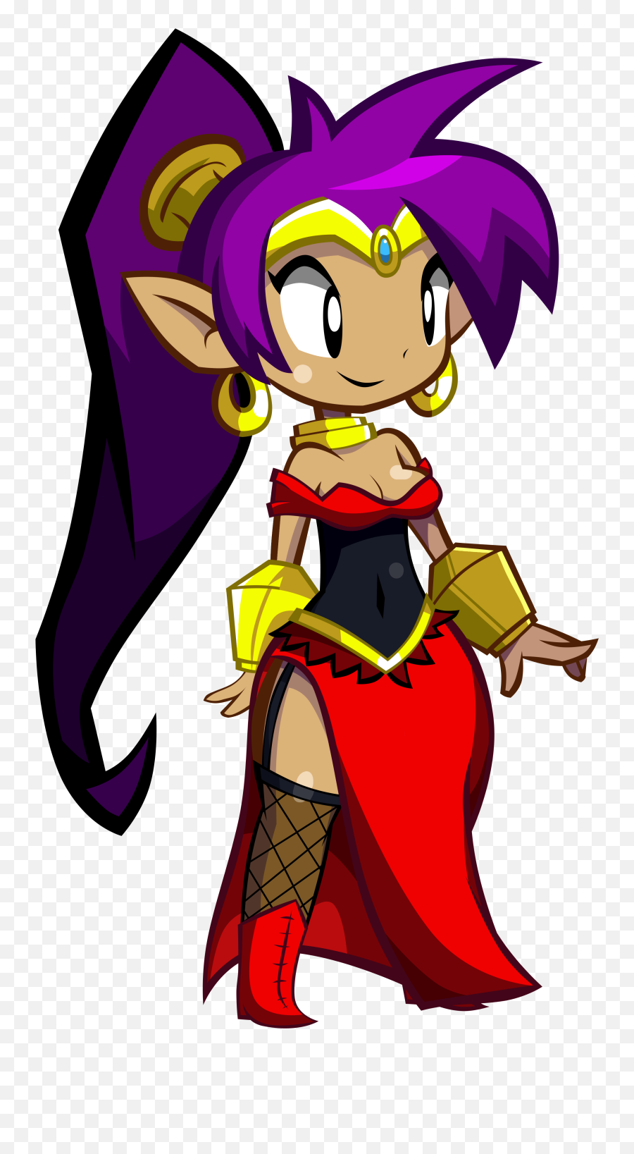 Shantae Half Genie Hero Figure - Shantae 1 2 Genie Hero Shantae Png,Shantae Png