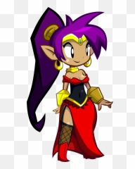 Shantae Half Genie Hero Figure - Shantae 1 2 Genie Hero Shantae Png,Shantae Png