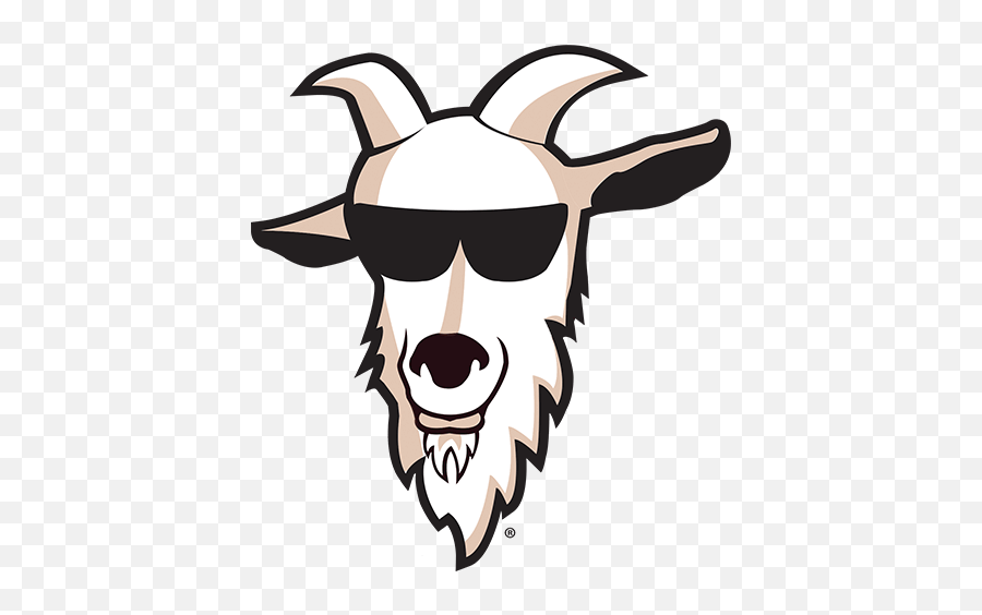Cropped - Billy Ribworks Logo Png,Goat Head Png