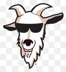 Cropped - Billy Ribworks Logo Png,Goat Head Png