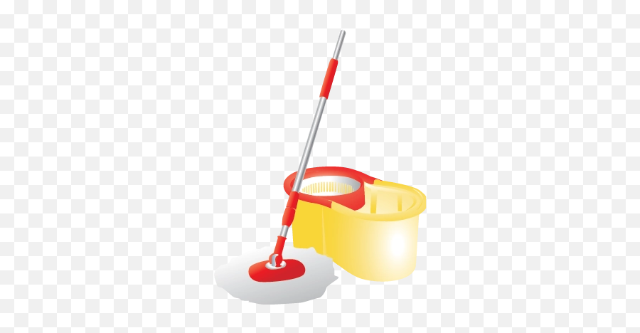 Cleaning Container Janitor Mop - Cleaning Mop Bucket Png,Mop Png