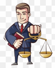 Male Lawyer Transparent - Lawyer Clipart Png,Lawyer Png