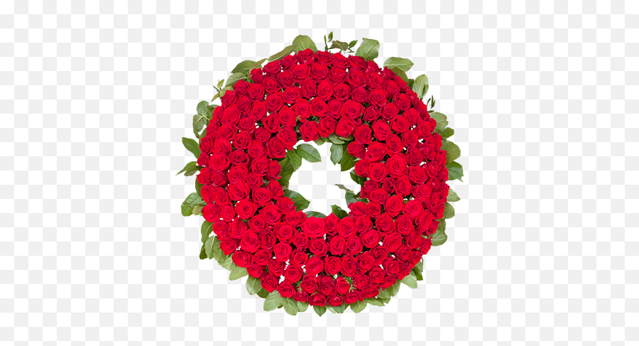 Qg Floral Shop Circle Of Love Wreath Png
