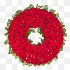 Qg Floral Shop Circle Of Love Wreath Png