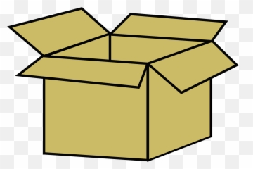 Cardboard Box Computer Icons Drawing - Cardboard Box Clip Art Png,Cardboard Box Transparent