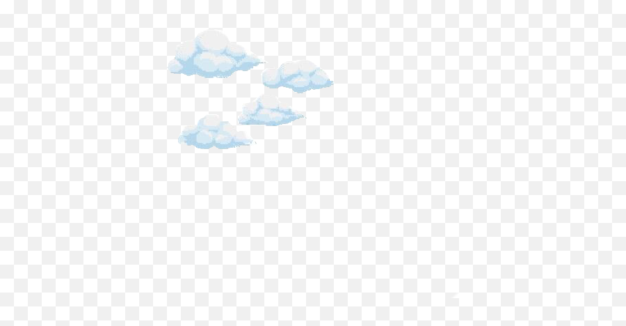 Download Image - Pixelated Aesthetic Cloud Png,Snow Particles Png