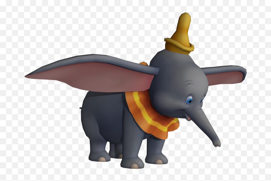 Dumbo - Kingdom Hearts Sora Dumbo Png,Dumbo Png