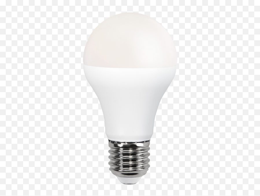 Led Lamp E27 A60 Opaque Basic - Star Trading Led Bulb E27 Png,Led Light Png