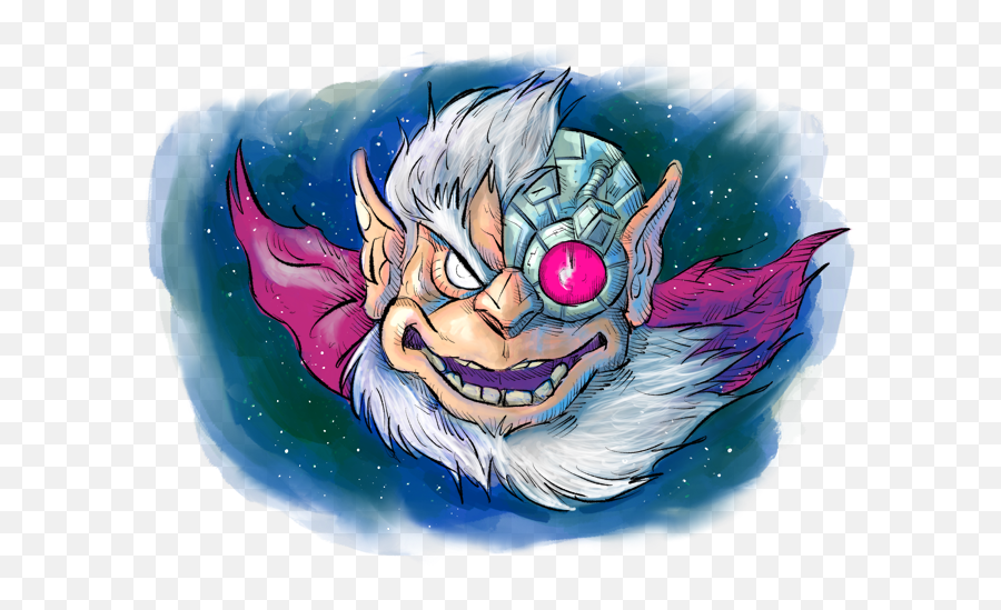 Andross - Lylat Wiki A Star Fox Wiki Andross Star Fox 2 Png,Fox Mccloud Png