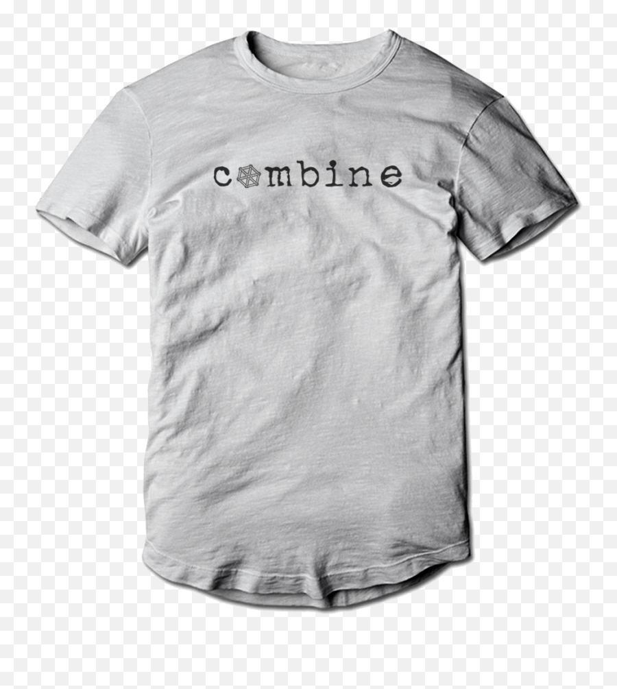 Combine - Thick White T Shirt Png,Tshirt Png