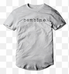 Combine - Thick White Shirt png