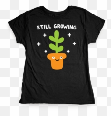 Still Growing Plant T - Shirts LookHUMAN Peach And Eggplant Tattoo png