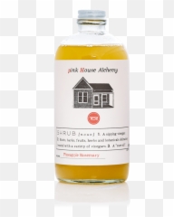 Pineapple Rosemary Shrub - Cocktail Shrub U2014 Pink House Alchemy Png,Rosemary Png