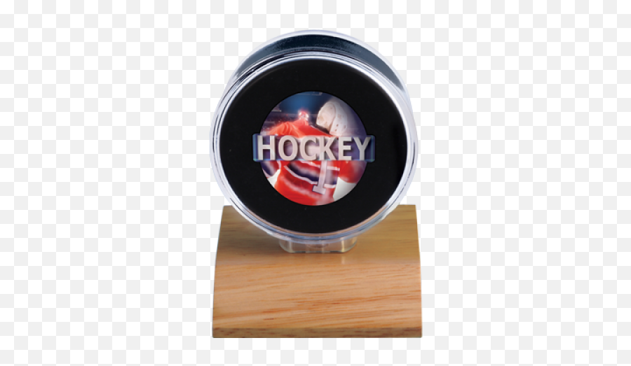 Hockey Puck Holder - Wood Base Hockey Puck Png,Hockey Puck Png