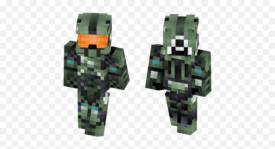Download Master Chief - Halo Minecraft Skin For Free Minecraft Master Chief Skin Png,Master Chief Png