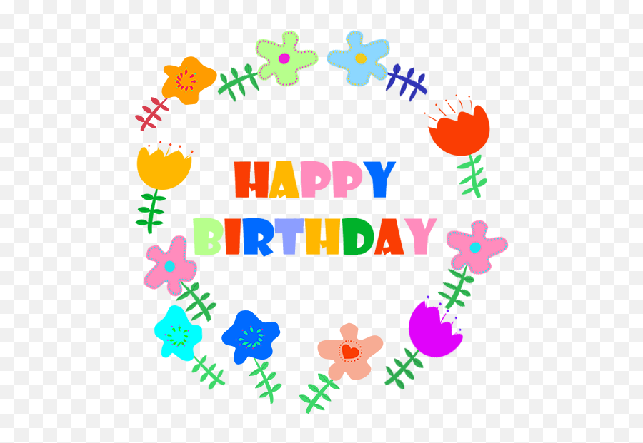 Birthday Clip Art And Free Graphics - Transparent Clip Art Transparent Background Happy Birthday Bunting Png,Happy Birthday Transparent Background