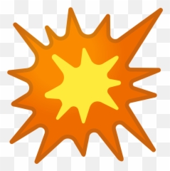 Boom Emoji Meaning With Pictures From A To Z - Explosão Png