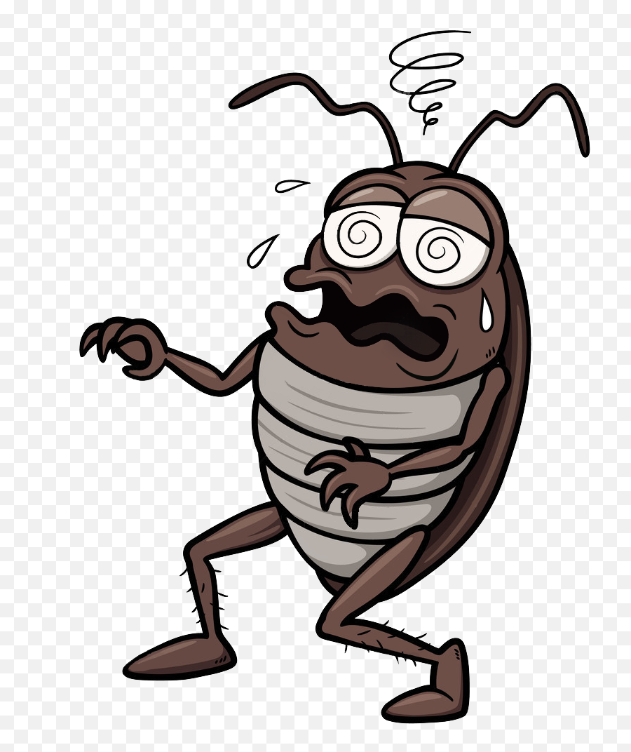 Bed Bug Control - Cockroach Cartoon Png 870x1024 Png Cockroach Cartoon,Cockroach Png
