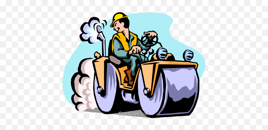 Road Construction Worker Royalty Free Ve 319162 - Png Road Construction Workers Clipart,Construction Clipart Png