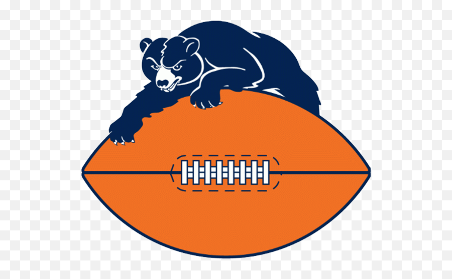 Chicago Bears Png Clipart - Chicago Bears Old Logo,Chicago Bears Png