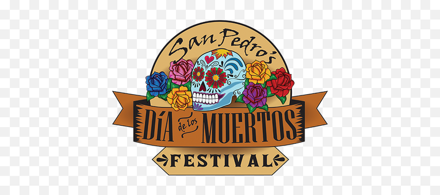 San Pedros Dia De Los Muertos Event - Rose Vector Free Png,Dia De Los Muertos Png