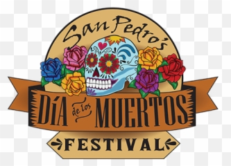 San Pedros Dia De Los Muertos Event - Rose Vector Free Png,Dia De Los Muertos Png