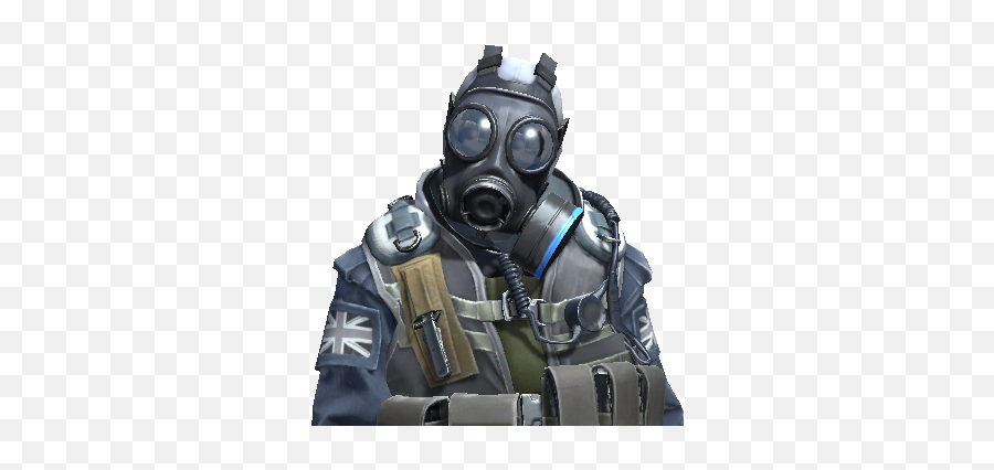 Operation Shattered Web - General Service Respirator Png,Csgo Character Png