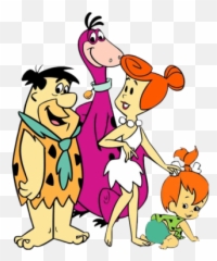 The Flintstone Family - Fred Flintstone Family Png,Flintstones Png