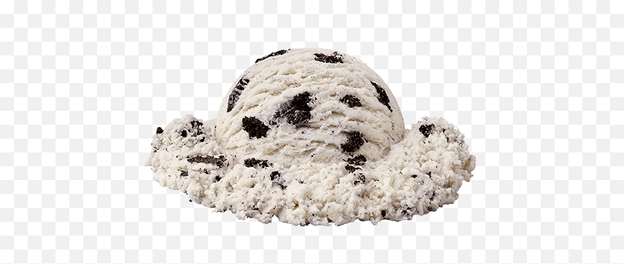 Download Hd Cookies N Cream Png - Cookies And Cream Ice Cream Scoop,Cookies And Cream Png