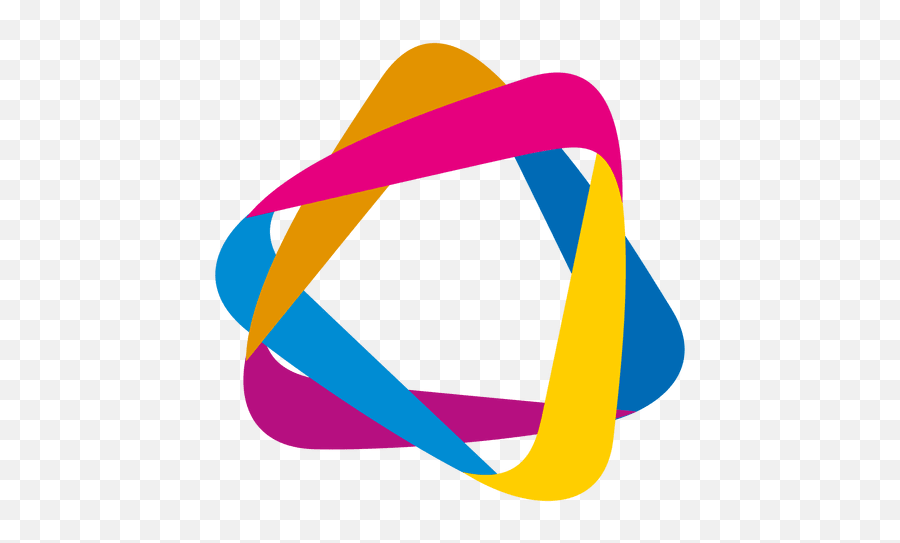 Colorful Orbit Triangles Icon - Transparent Png U0026 Svg Vector Png Colorido,Orbit Png