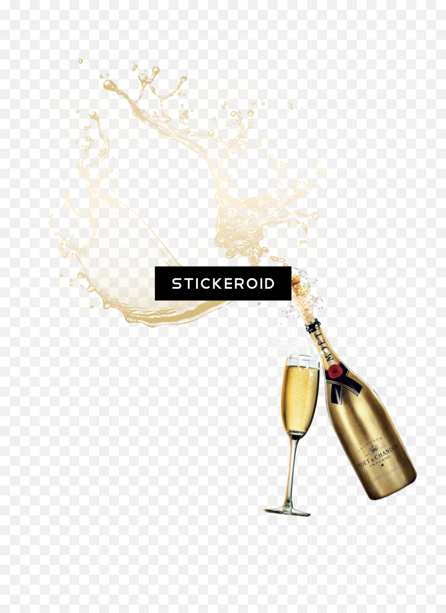 Champagne Popping Drink - Champagne Clipart Full Size Bottle Transparent Champagne Png,Champagne Bottle Png