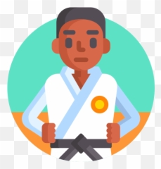 Karate Sport Sports Free Icon Of - Karate Icon Png,Karate Png