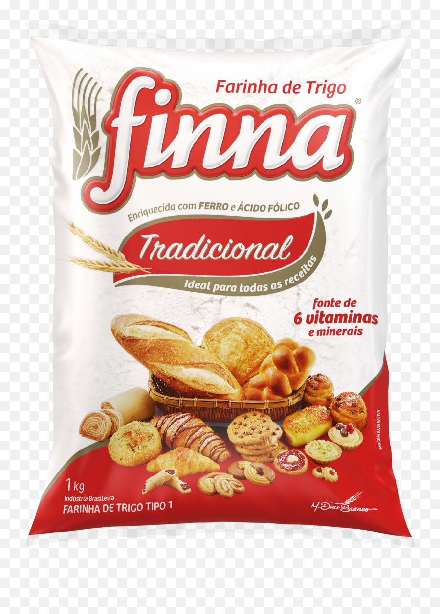 Finna Wheat Flour Type 1 Plastic Packaging - Moinho Png,Trigo Png