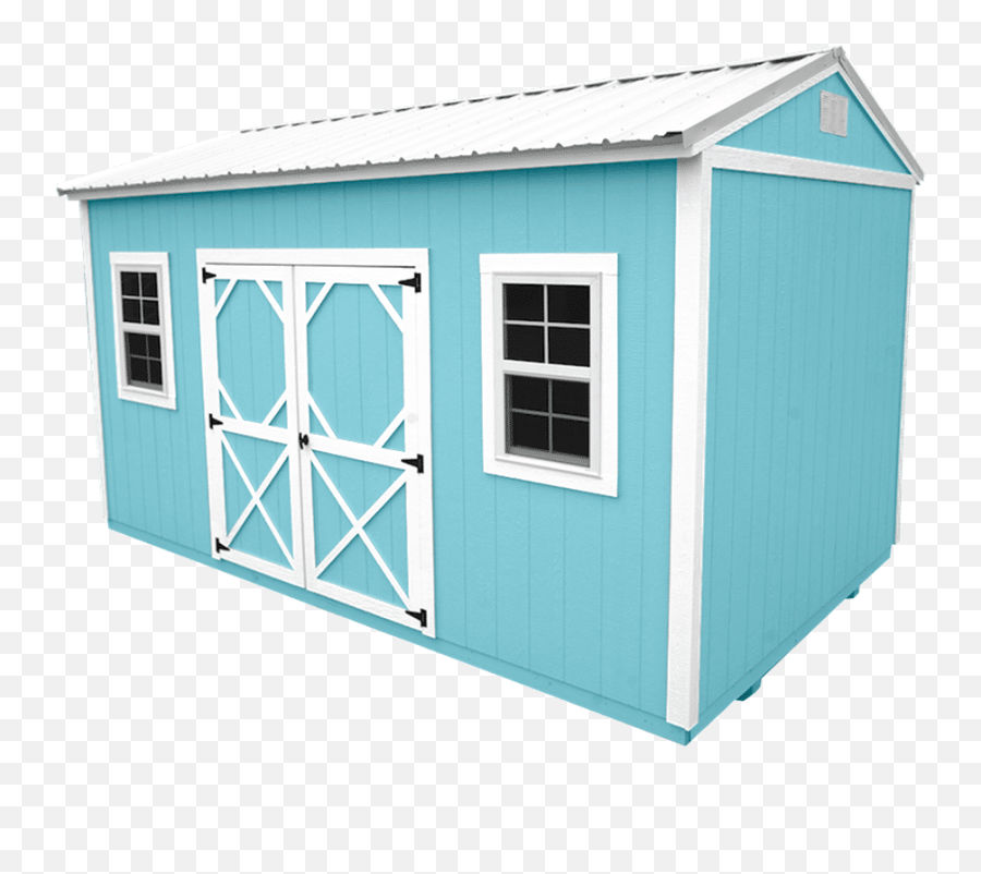 Side Garden Sheds For Sale In Gainesville Fl Free - Solid Png,Shed Png