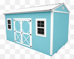 Side Garden Sheds For Sale In Gainesville Fl Free - Solid Png,Shed Png