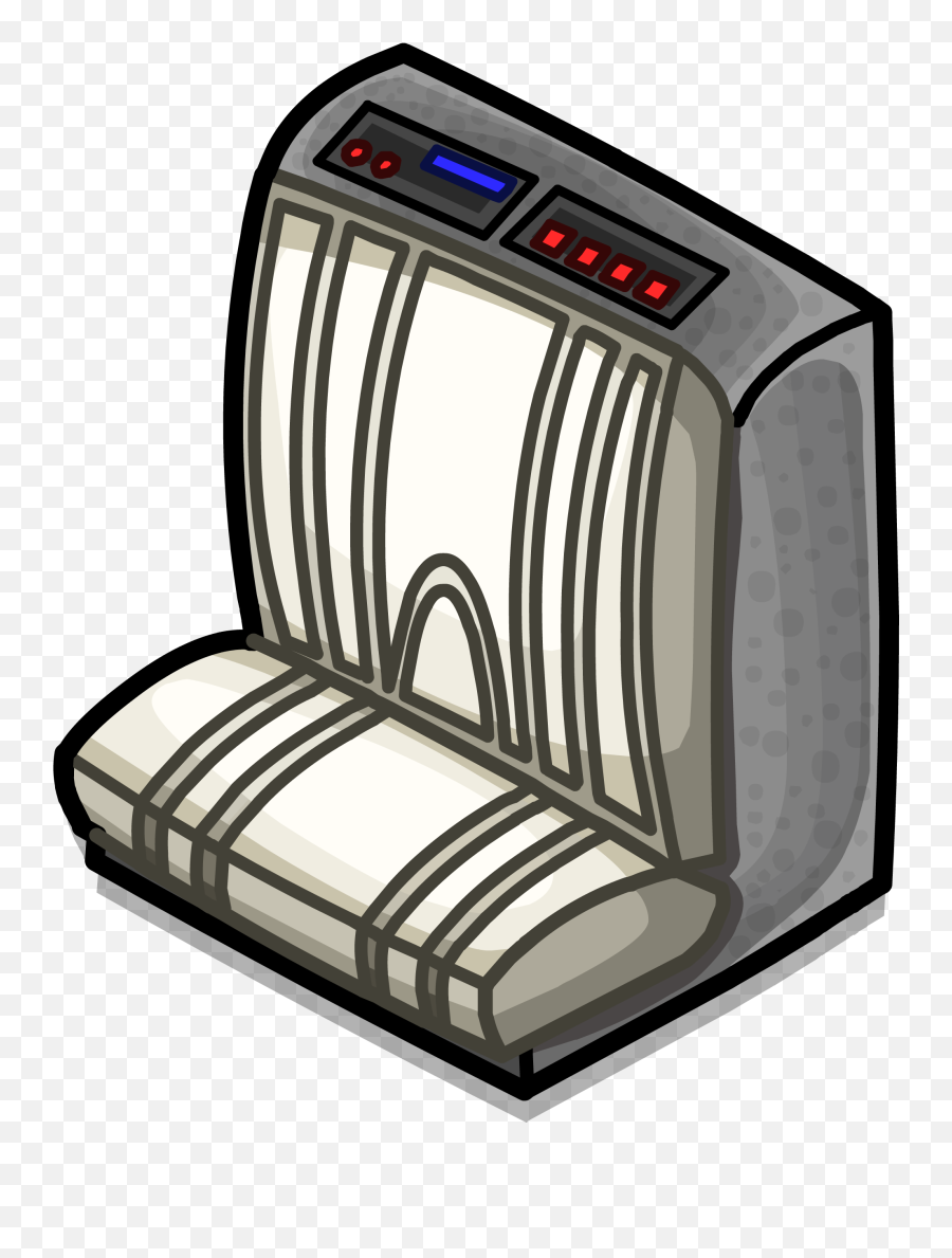 Millennium Falcon Seats Sprite 003 - Small Appliance Clipart Get Millenium Falcon Seats On Club Penguin Png,Millennium Falcon Png