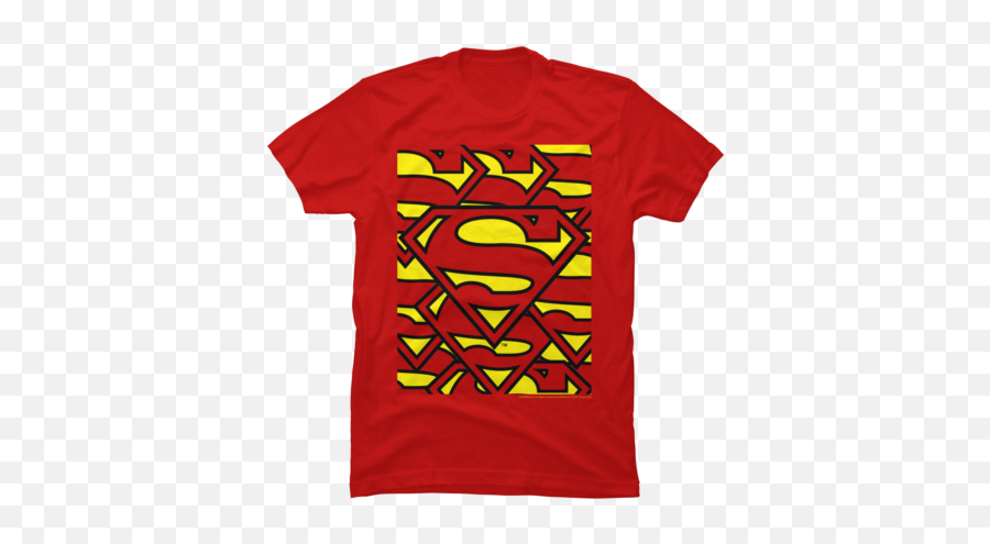 Officially Licensed Dc Comicu0027s T Shirts - Design By Humans Superman Png,Superman Logo Outline