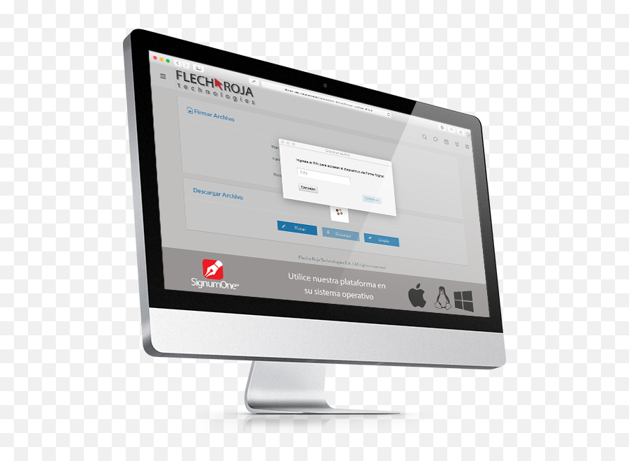 Signumone - Software Png,Flecha Roja Png