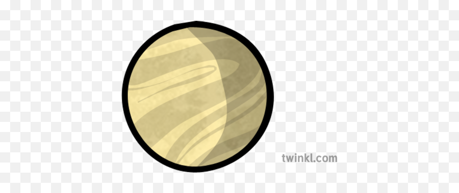 Venus 1 Illustration - Twinkl Dot Png,Venus Png